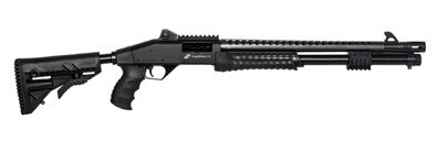 Espingarda CBC Military 3.0 Coronha Retrátil com Acessórios