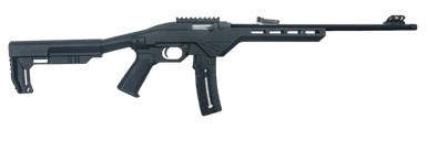 Rifle CBC Tactical .22LR - Cano 18”