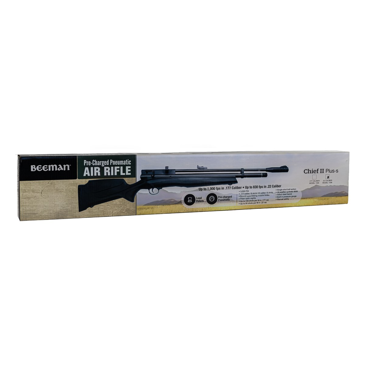 BEEMAN 1336 POLIMERO PCP 5,5MM