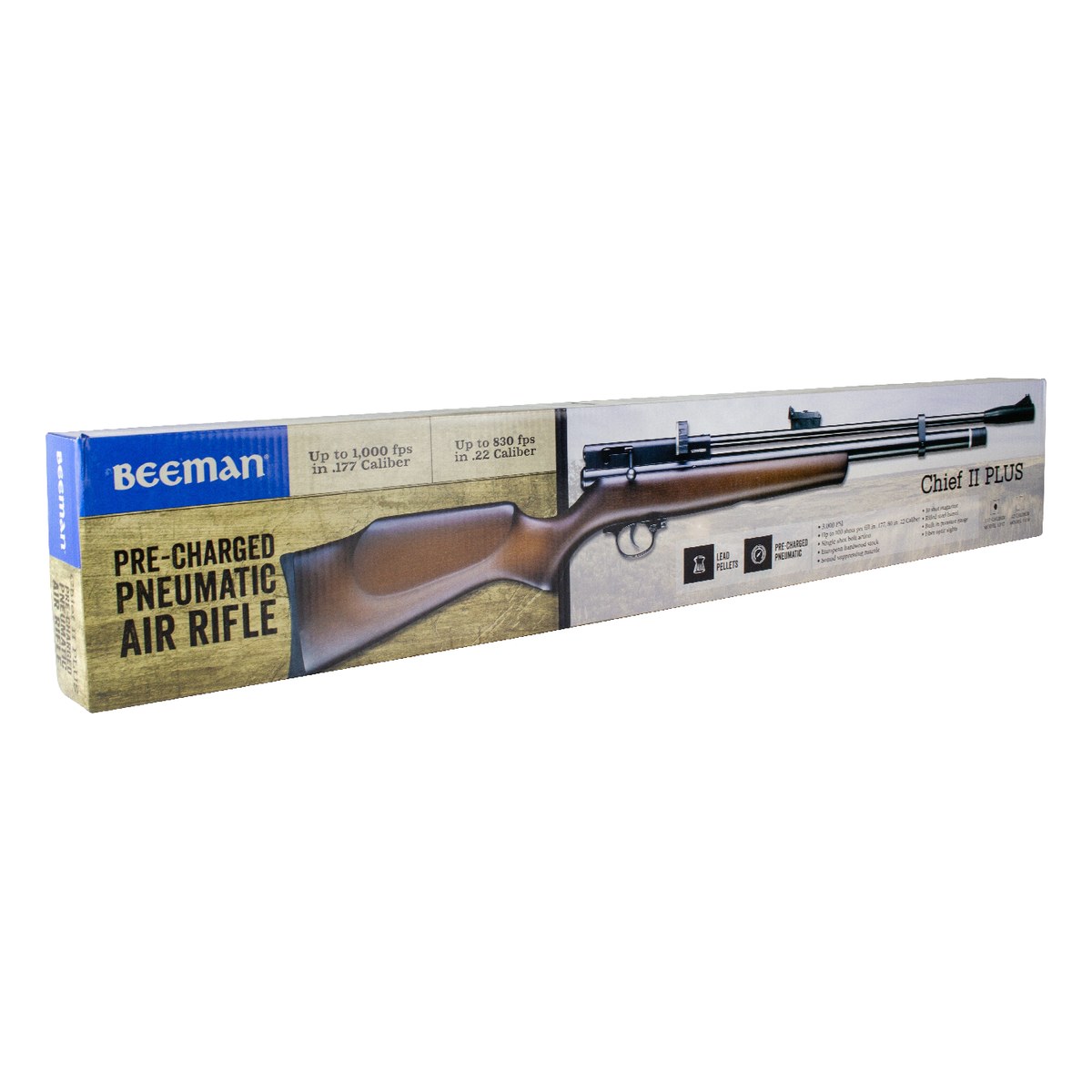 BEEMAN 1337 MADEIRA PCP 4,5MM