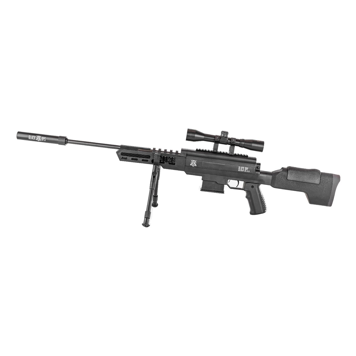 ROSSI BLACK OPS GAS RAM 5,5MM C/ LUNETA 4X32