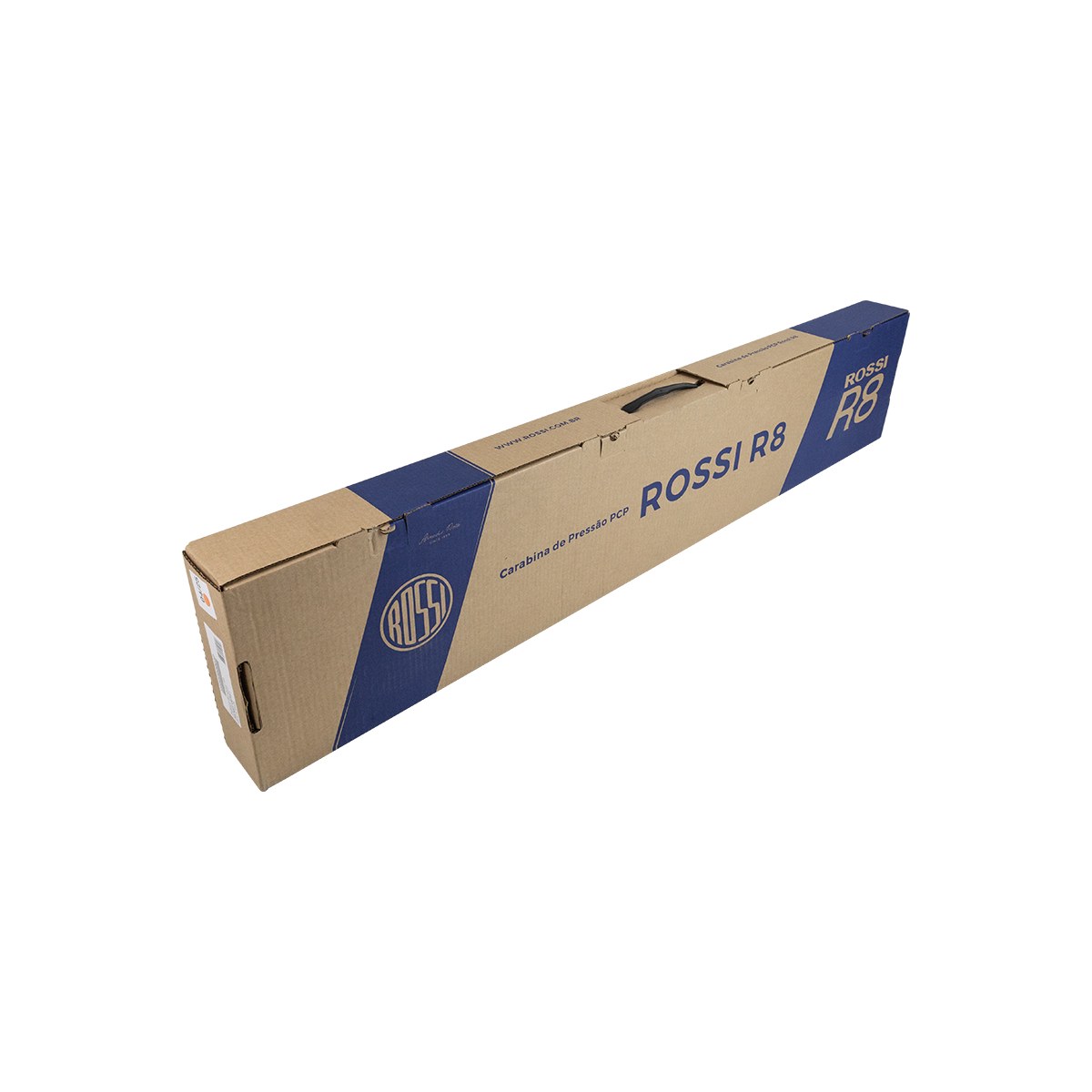 ROSSI R8 BLACK VR PCP 5,5MM