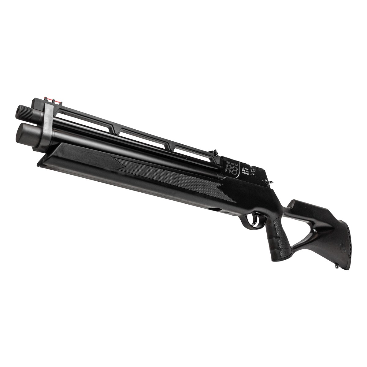 ROSSI R8 SHORT BLACK 6,35MM