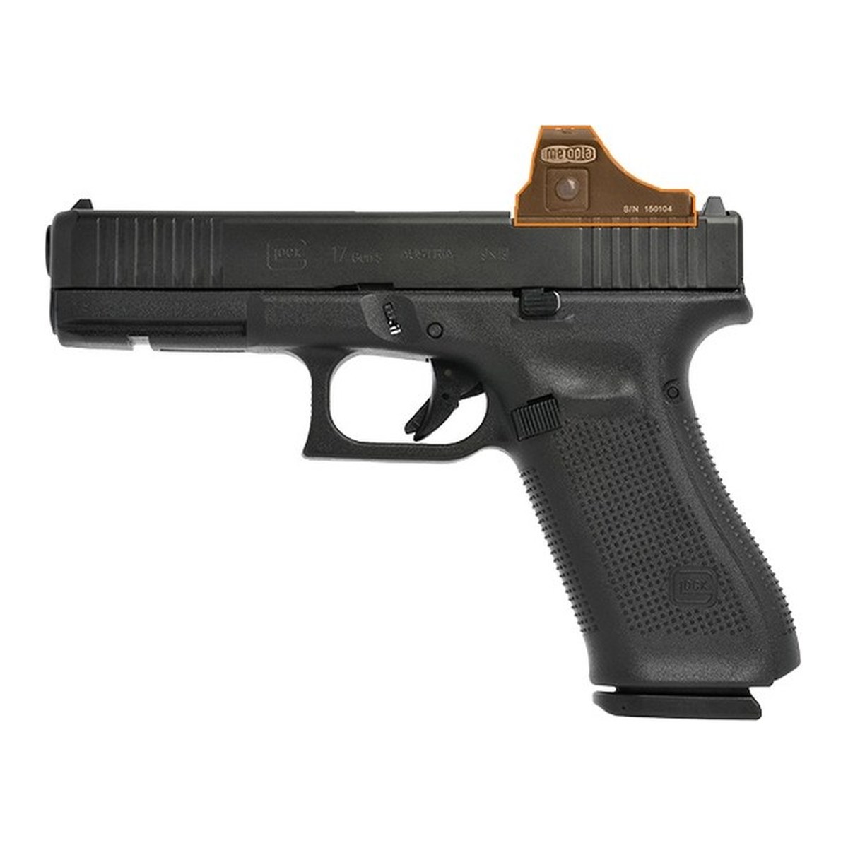 GLOCK G17 Gen5 MOS