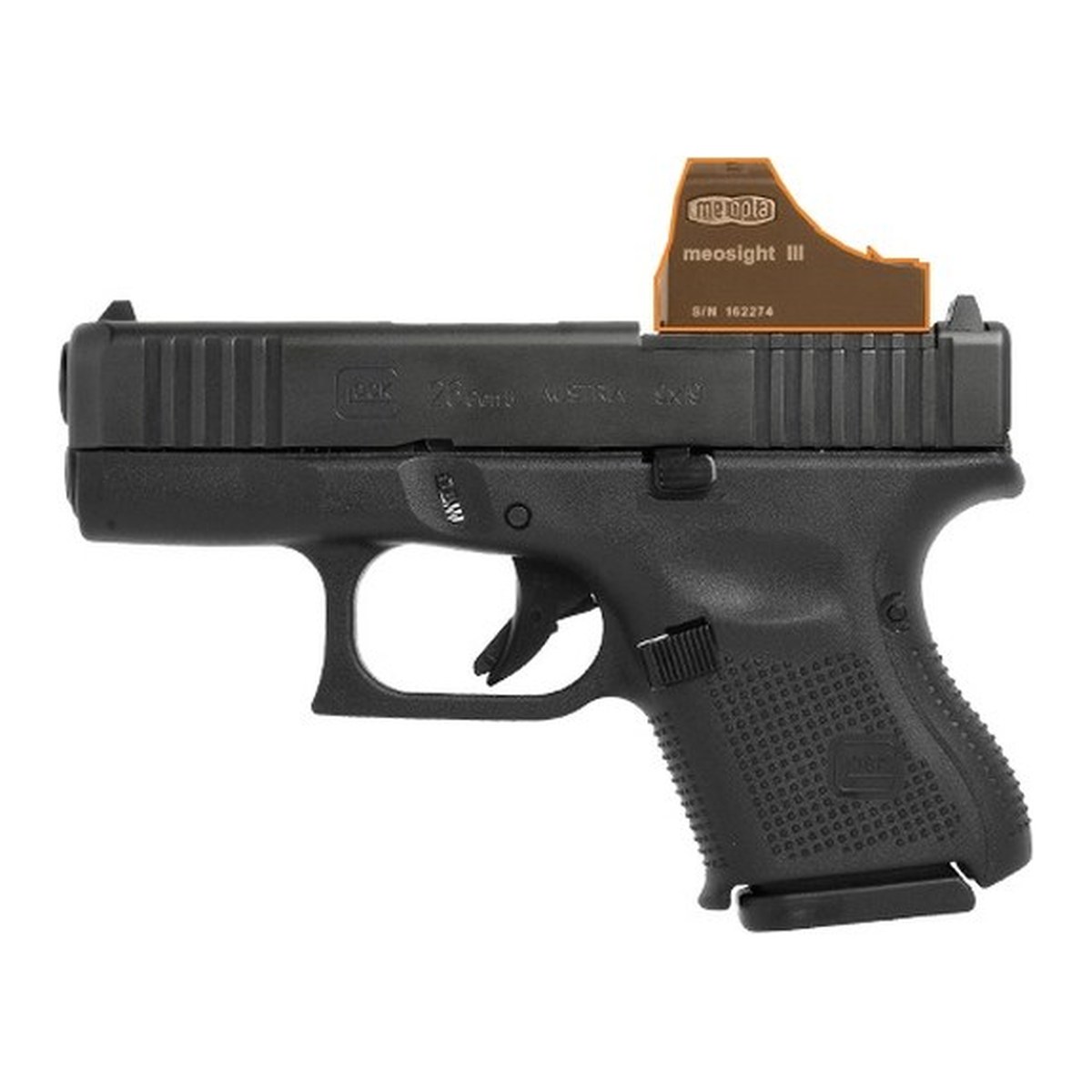 GLOCK G26 Gen5 MOS