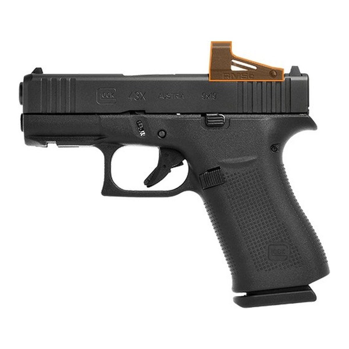 GLOCK G43X MOS