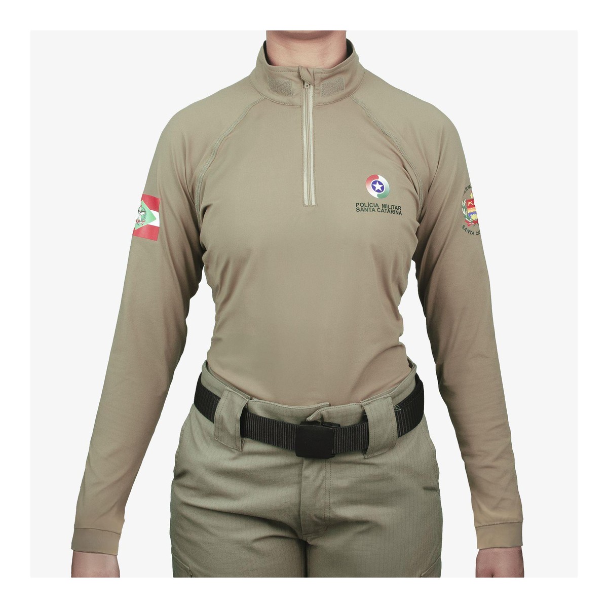 Combat Shirt Feminino Op. Verão UV50+ PMSC